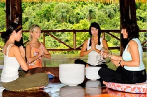 Отель Amatierra Retreat And Wellness Center Bolson Экстерьер фото