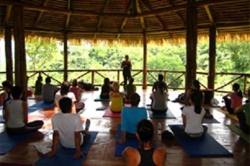 Отель Amatierra Retreat And Wellness Center Bolson Экстерьер фото