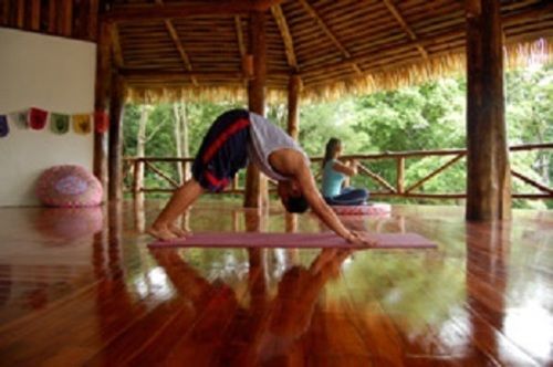 Отель Amatierra Retreat And Wellness Center Bolson Экстерьер фото
